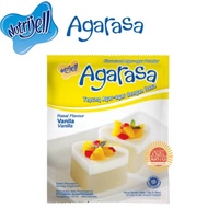 AGARASA Nutrijel 10gr Aneka Rasa Tepung Agar Agar Jelly Coklat Stroberi Melon Vanilla