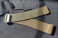 全新香檳金色 米蘭錶帶 磁吸表帶 22mm seiko casio citizen 適用 iwatch 40mm