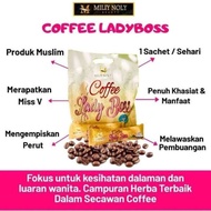 COFFEE LADY BOSS by Miliy Noly