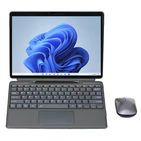 RGB Backlight Touchpad Keyboard for Microsoft Surface Pro 9 8 X 10 Wireless Bluetooth Keyboard Mecha