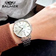 [Original] Balmer 1001G SS-1 Sapphire Men's Watch with Silver Dial Silver Stainless Steel | Official Warranty