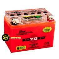 KOYOKO G2 MOTORCYCLE BATTERY YTZ5S-BS (BT4) 12V5AH/10HR YTZ5S