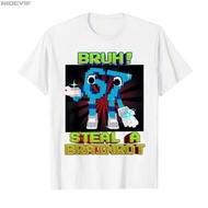 Bruh 67 Six Seven 6-7 Funny Brainrot Meme T-shirt For Men Women T