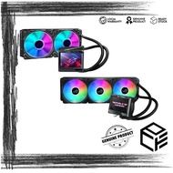 ASUS ROG RYUJIN II 240 / 360 ARGB AIO LIQUID COOLER ( 240MM / 360MM )