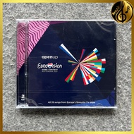 Original Eurovision Song Contest Rotterdam 2021 - Open Up 2CD Album [Sealed] Brand New JCLPH