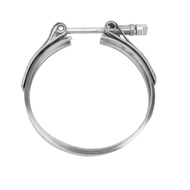 [LIX1] Car Turbocharger Exhaust V Band Clamp 186917 109‑114mm/4.3‑4.5in Replacement for Holset HX52 