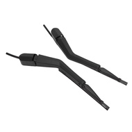 [Auto parts] Pair Of Replacement Headlight Wipers A1268204544 Wear Resistant Enhanced Safety Headlam