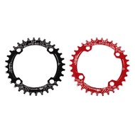 [PERFECLAN] 104BCD 32T 34T 36T 38T Narrow Wide Bike Chainring Single Tooth Chain Ring