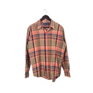 P0L0 FLANNEL SHIRT