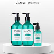 [GRAFEN] Root Booster Shampoo x2 + Root Booster Tonic