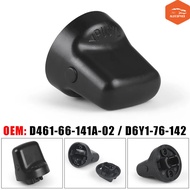 For Mitsubishi Lancer Outlander Keyless Ignition Start Switch Knob Cap & Insert D461-66-141A-02 D6Y1