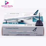 Aviation 1:400 国泰航空 B777-300ER B-KQZ B-KQM