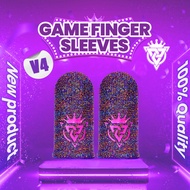 BlueWow Upgraded sweat-resistant esports gaming finger sleeves | High-sensitivity touch control Fing