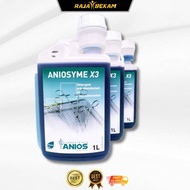 ANIOSYME DD1/X3 1 BOTOL SAHAJA 1 LITER (PEMBILAS ALATAN CLINICAL DAN ALATAN MEDICAL)