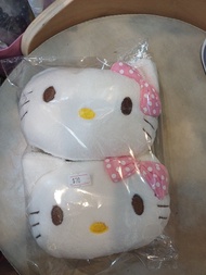 可愛類：hello kitty 大頭窗簾扣公仔一對(S260223-1)