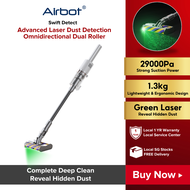 [ New Launch ] Airbot Swift 29000Pa Detect Cordless Handheld Glide Vacuum Cleaner Dual Roller Portab