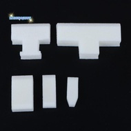 [Aus-t] 5Pcs/lot 3/4.5/6.5/8/10/15/30/50mm Polyester Nibs For Barrels Tube Liquid Chalk Markers Pain