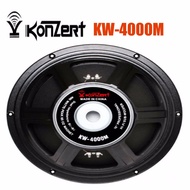 Konzert KW-4000M SubWoofer (1 PC Only) 400Watts Size "15" Speaker Mobile Sound System