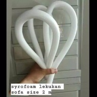 Cylinder Foam - Stuck Foam Cover Sofa 2 meters Foam shock absorber additional softs