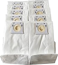 10pack IB600 Cloth Filter Bags Compatible with Kenmore Intuition Upright Vacuum Cleaners BU4018 BU40