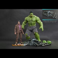 Hot Toys Bruce Banner Hulk Set