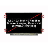 LAYAR Asus EeePC X101 1025C X101H 1025CE X101CH 1008 R11CX Series Laptop LCD LED Screen