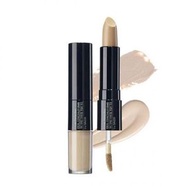 the SAEM - 2合1 理想持久力遮瑕液遮瑕筆 (01 Clear Beige)