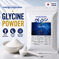Glycine Amino Acid 100% Pure Powder Asli with Measuring Spoon | Directly Shipping from Japan | Kios 