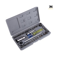 Kunci Socket Sok 40 pcs AIWA - Tool Kit Multipurpose Wrench Ring