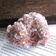 Calcite 湖北產地 紅方解石 奔馳方解石 二次結晶 天然礦石 原礦