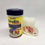 Tetra bits Complete 30gr. feed for discus fish/small fish.