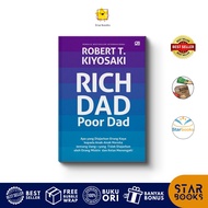 RICH DAD POOR DAD (Penerbit Gramedia)