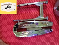 Bộ gấp kèm bọc sên cho xe Wave nhỏ inox sáng xịn