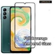Lereach Miếng Dán Kính Che Phủ Toàn Bộ Cho Samsung Galaxy A24 A14 A34 A54 A04 A04e A04s Kính Cường L