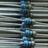 100 pcs Resistor 750 ohm 1/8 watt