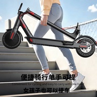 Electric Scooter Adult Portable Mini Girl Small Folding Electric Vehicle Stepwalker Lithium Battery 