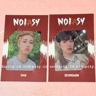 PHOTOCARD STRAY KIDS SKZ ALBUM FRAME JEWEL CASE NOEASY RED BORDER BANGCHAN HYUNJIN LEE KNOW SEUNGMIN