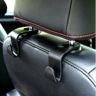 1pcs Quality Car Seat Hanger Backseat Hooks Strong Bearing Car Seat Back Hook Vehicle Hanger Menggantung barang kereta
