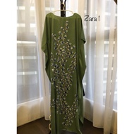 💥Kaftan Baju Kelawar Batik Kelantan ZARA SERIES (Cotton Viscose - Limited Design)💥
