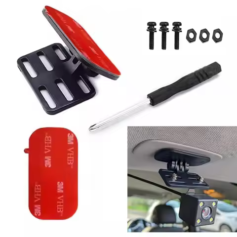 Universal Rear Camera Mounting Bracket Dash Cam Mirror Cam Backup Camera Mount Rearview Camera Holde
