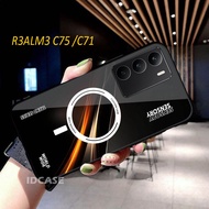 HP Glitter Glass Softcase FOR Realme C75/C75X / C73 /C 71 - Casing Realme C75/C71/C75X/C73 - K09