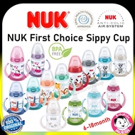 Botol Air NUK Sippy Cup , NUK Active Cup For Baby , Kids & Toddler 💯Original NUK ] Botol Air Botol B