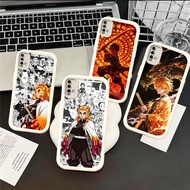 DN7 Demon Slayer hp Plating Casing for Xiaomi Redmi Note poco 7 M6Pro 14C 14 9A X6NEO A3X Red Plus5G
