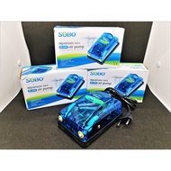 Sobo SB348 2 hole Air Pump Pam Malaysia Socket Fish Aquarium Airpump 348 SB-348 SB-348A