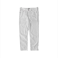FREEMAN Hickey Men's White Cotton Pants second hand preloved Original