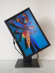 จอคอมมือสอง Dell ขนาด 19 นิ้ว wide screen ปรับแนวตั้ง แนวนอน สูง-ต่ำ ก้ม-เงย ได้