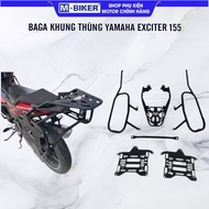 Baga Yamaha Exciter 155 Exciter 155 Rear Port, Exciter 155 Side Trunk Hanging Frame with Zinc Mount