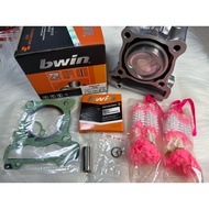 BWIN AEROX 155 ( 58MM ) CYLINDER BLOCK ASSY ( WITH FREE BIES )