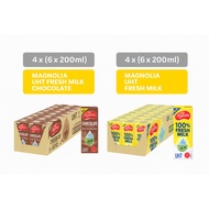 MAGNOLIA UHT FRESH MILK /CHOCOLATE 200ML x 24