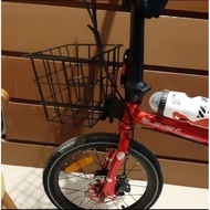 Front block FOLDING BIKE BASKET